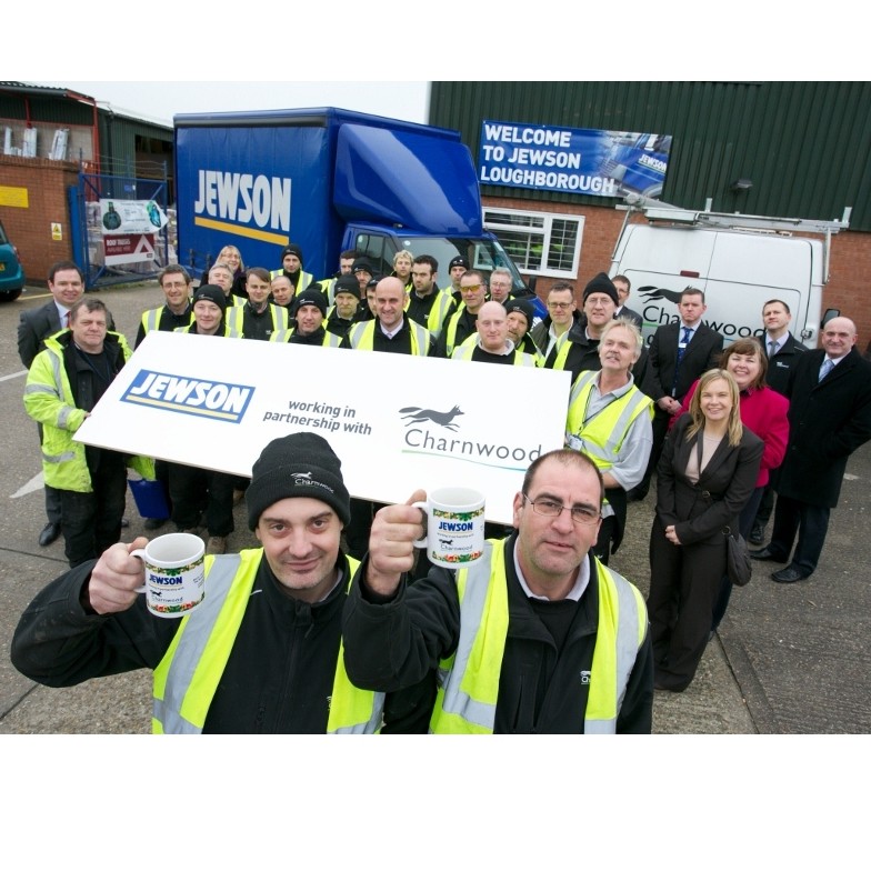 Charnwood Borough Council partners Jewson for materials