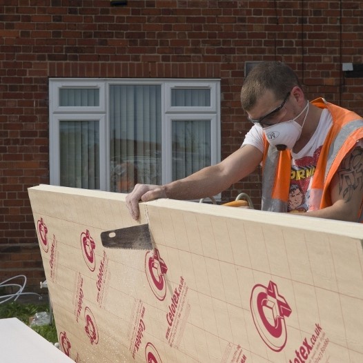 Solid wall insulation holds the key to green deal success