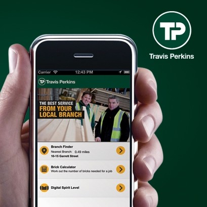 Travis Perkins enhances customer offering with new app