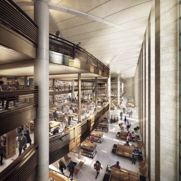 Designs for the New York Public Library revealed