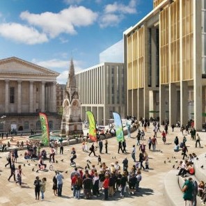 Ambitious Paradise Circus redevelopment of Birmingham gets approval