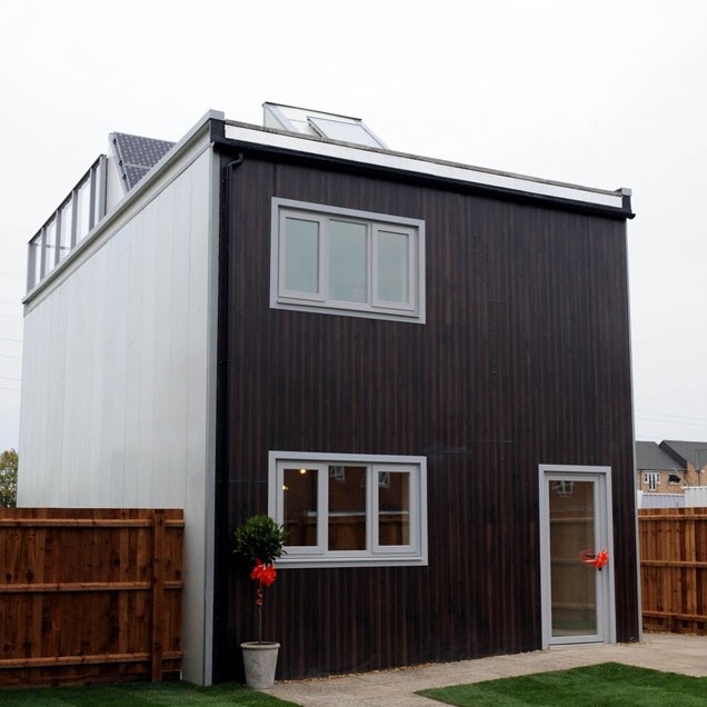 Larkfleet Homes Launches ‘test House’ To Demonstrate Feasibility Of New Building Technologies