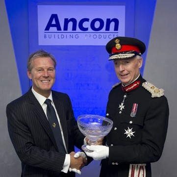 Ancon wins Queen's Award for Enterprise in Innovation