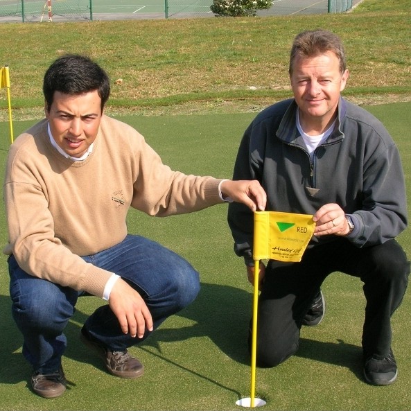 Huxley Golf on course in Portugal