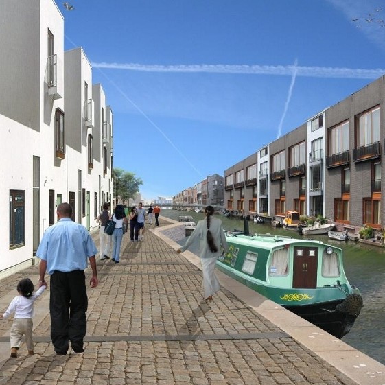 Green light for canal-side regeneration