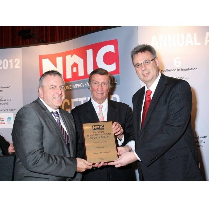 Nationwide Windows triumphs at NHIC Annual Awards