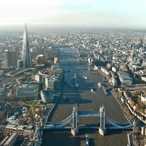 The View from The Shard opens