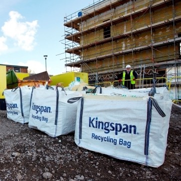 Kingspan plays a key part in BIFREP waste action plan