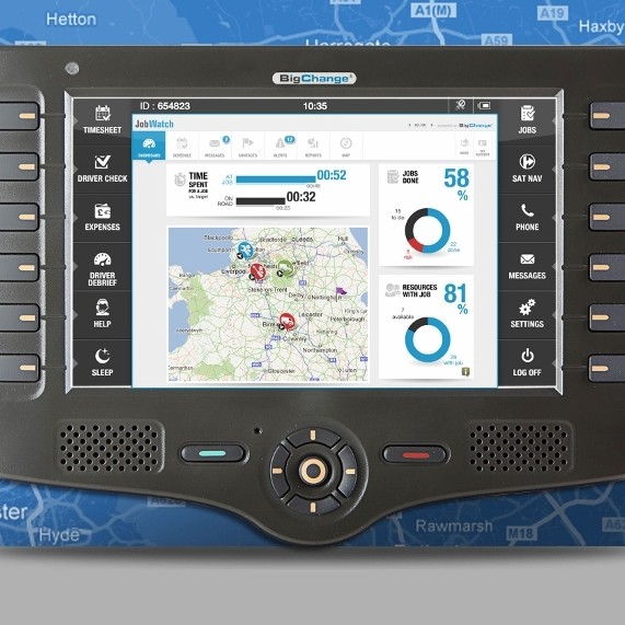 BigChange offers first 4G telematics and mobile app for construction fleets