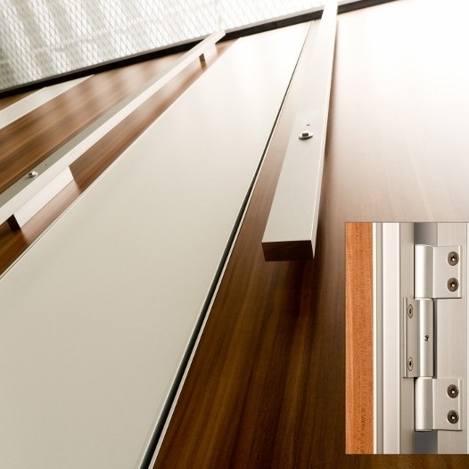 NiUU is a stunning new cubicle system from Kemmlit