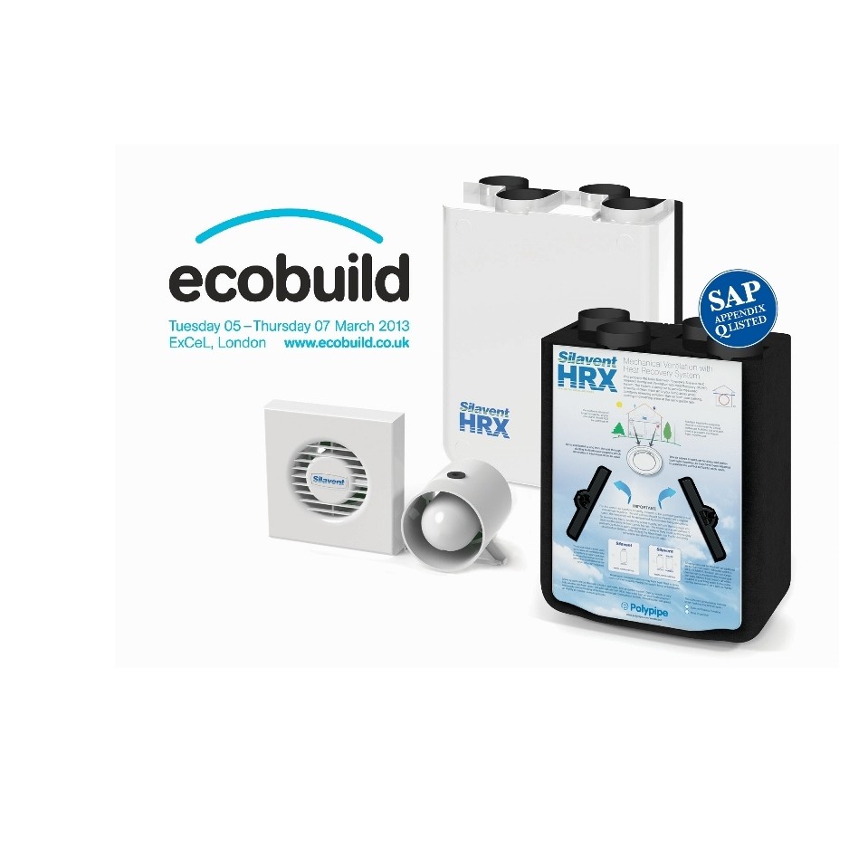 Polypipe Ventilation expands heat recovery range at EcoBuild