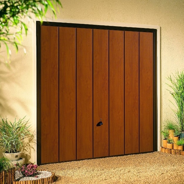 Garador offer popular new alternative to timber garage doors