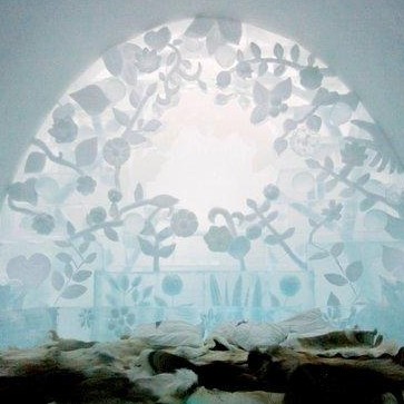 Construction of ICEHOTEL in Swedish Lapland now complete