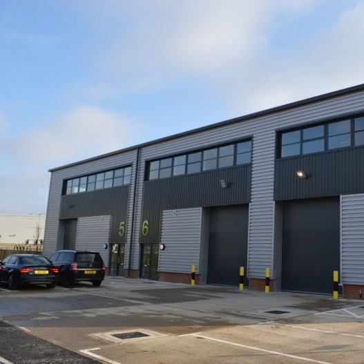 New business park development now completed