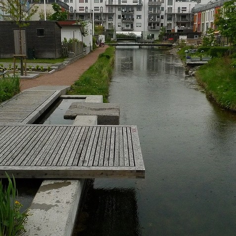 CIRIA to launch innovative report on Water Sensitive Urban Design at Ecobuild