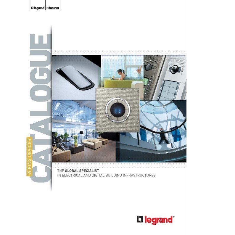 Legrand shows its strength with new catalogue