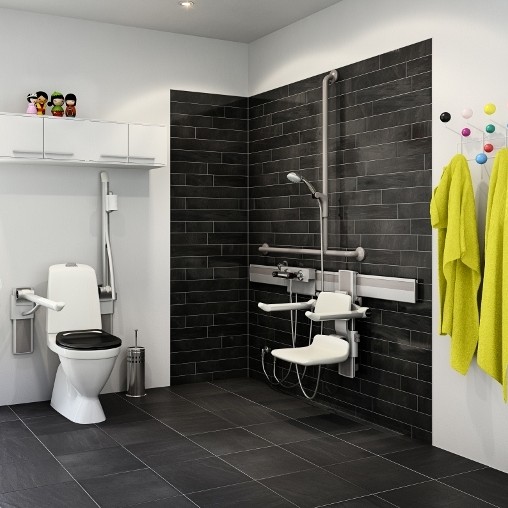 Setting new standards in accessible bathroom design