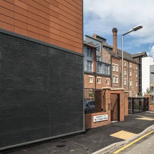 Iconic brewery transformed with Carea cladding