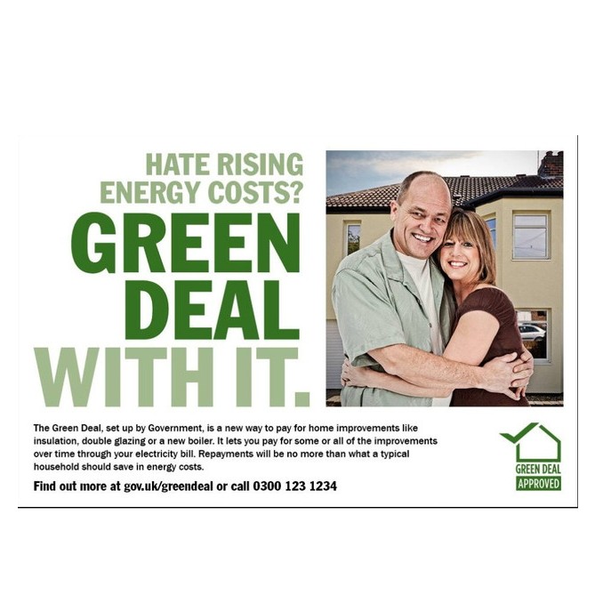 A quarter of local building firms want Green Deal work