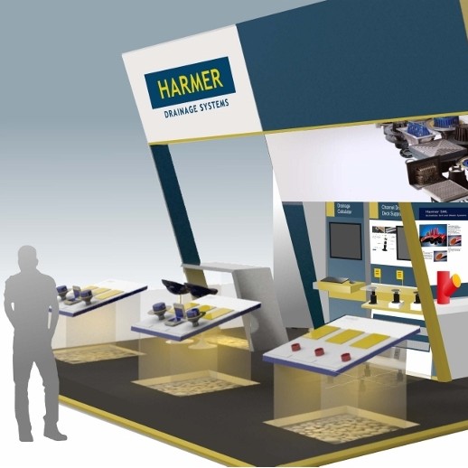 An Ecobuild first for Harmer Drainage