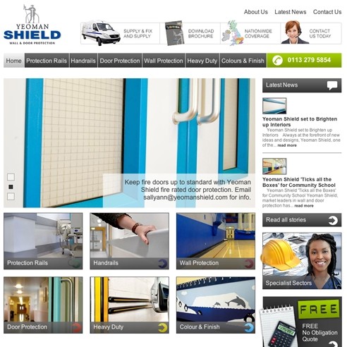 Yeoman Shield launches next generation website