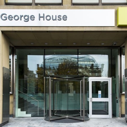 Dorma revolving door creates stunning entrance for £6.5m office refurbishment