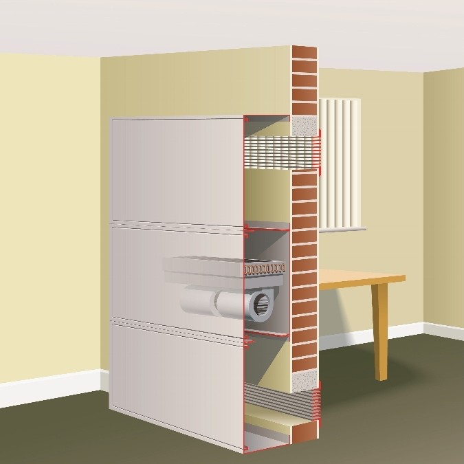 Fan convector replacements made easy with Biddle’s sectional Forceflow