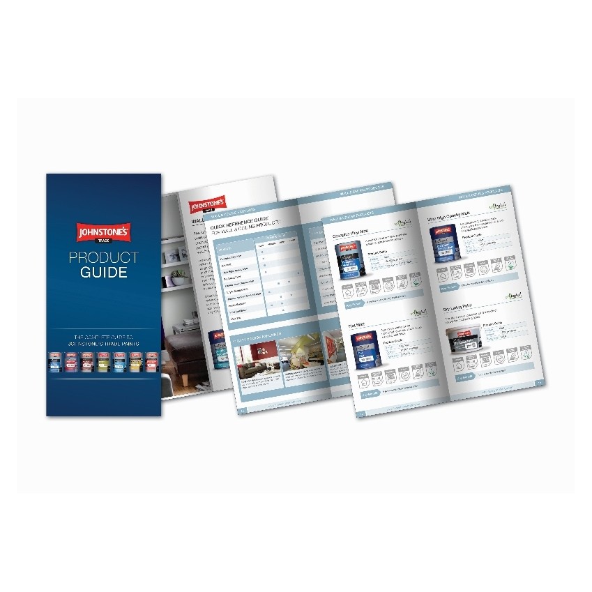 Johnstone's new product guide storms onto the market