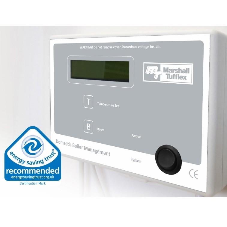 Boiler controller maximises efficiency to deliver 20% savings