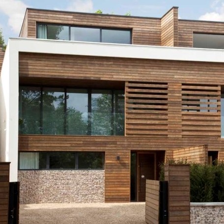 Kebony completes its first UK residential build