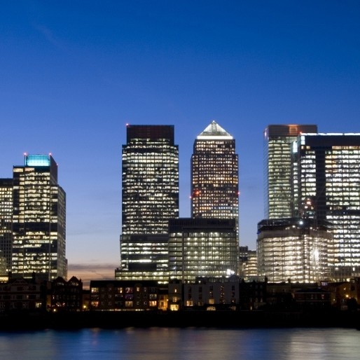 ASSA ABLOY security doors at Canary Wharf