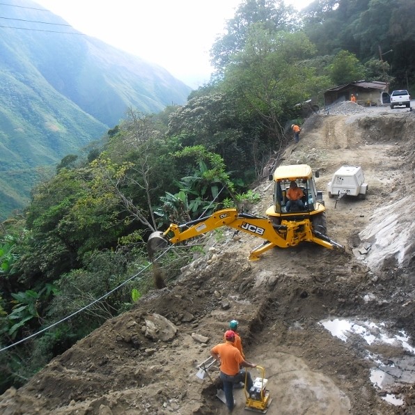 Peak performance from JCB in South America