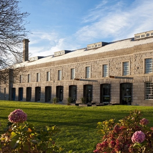 Boom time at Plymouth's Royal William Yard