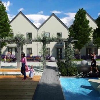 NW Bicester homes designed to cope with hottest predicted heat waves