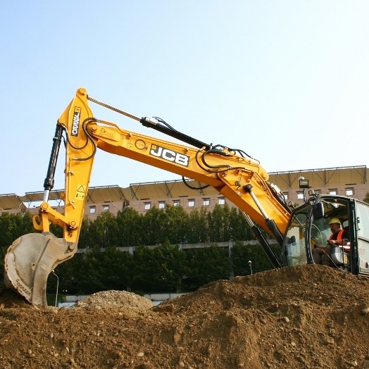 JCB pitches in at San Siro stadium metro terminal