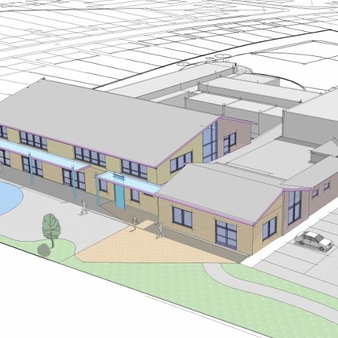 Innovaré starts work on £3 million school