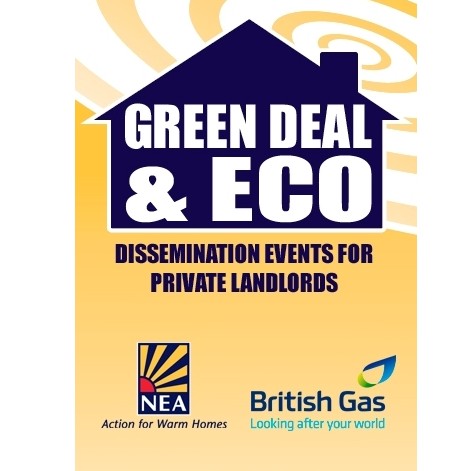 Free Green Deal and ECO events for Private Landlords