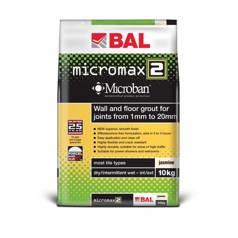 Introducing BAL Micromax2: the smoothest ever grout