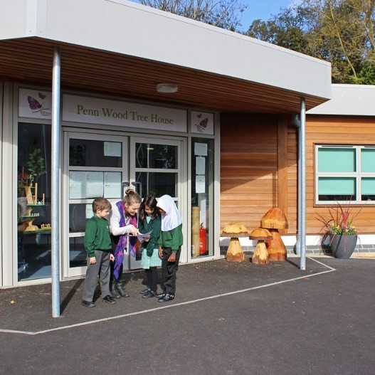 School branches out with new building The Tree House