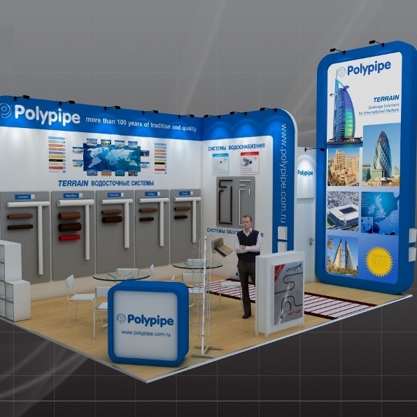 Award-winning British manufacturer Polypipe to exhibit at MosBuild