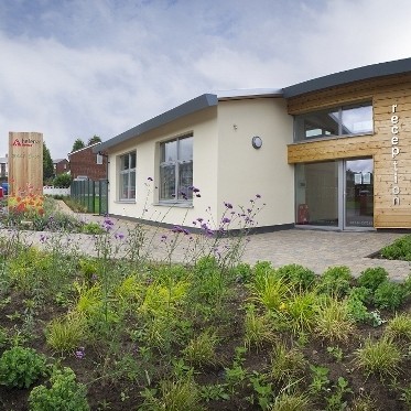 Internorm completes communal Passivhaus