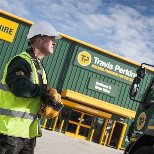 Travis Perkins Group to supply council