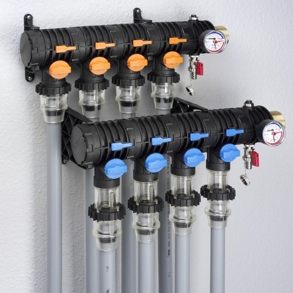 REHAU launches new modular manifold at Ecobuild