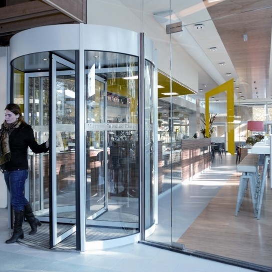 Boon Edam makes most energy efficient entrance solution even greener