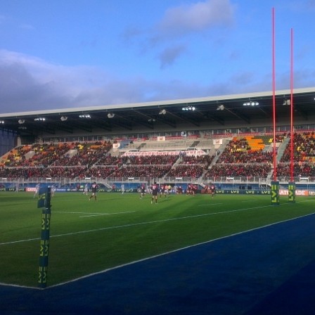 RNSS produces pitch perfect sound at Allianz Park