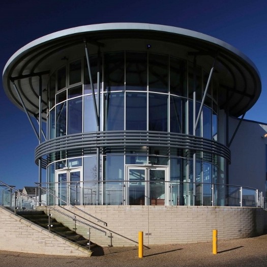 Making an entrance at Norfolk's largest indoor venue