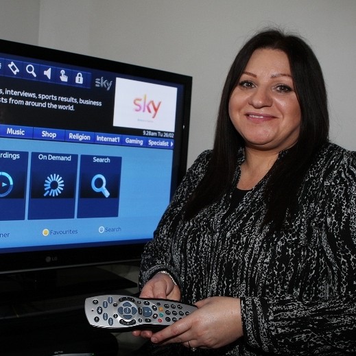 Sky reaches one millionth customer landmark within a Sky enabled block of flats