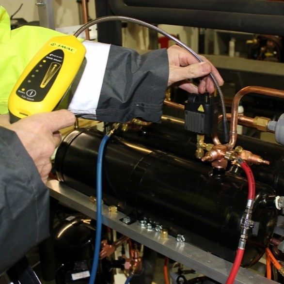 Zero tolerance approach to refrigerant leaks