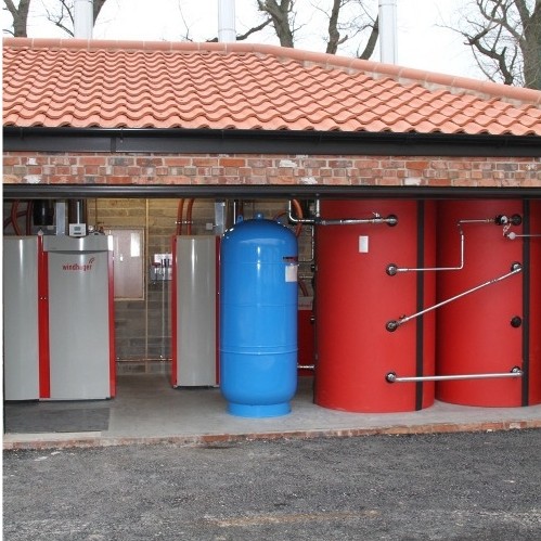 Care home opts for biomass boilers