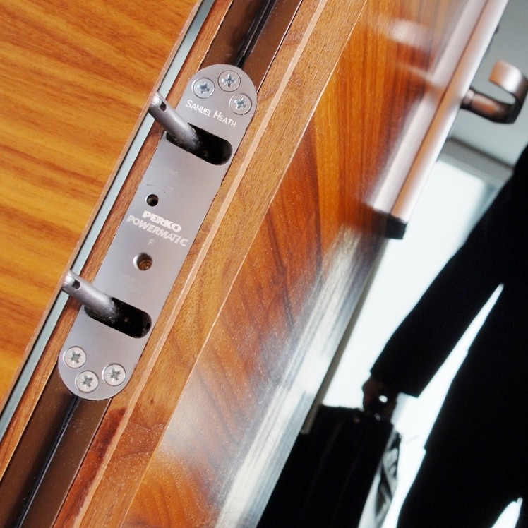 Concealed door closers offer much more than enhanced aesthetics